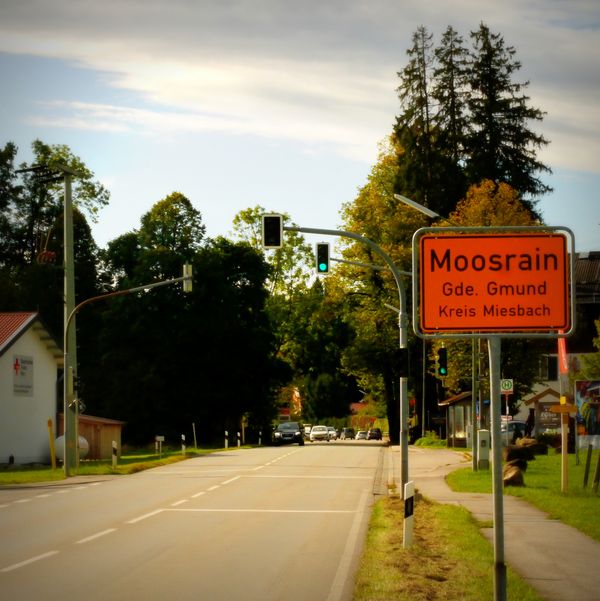 Moosrain in Gmund am Tegernsee